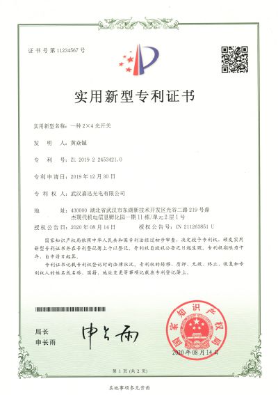 Certificates